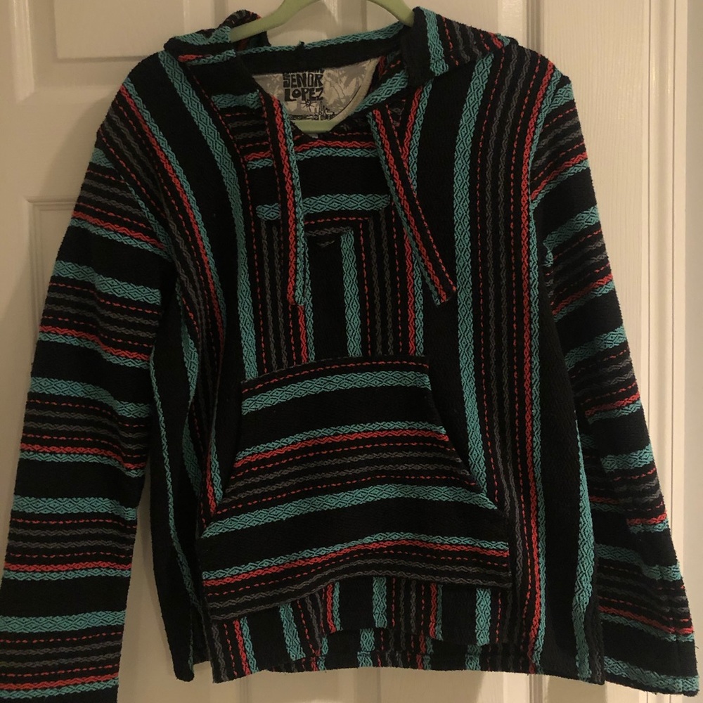 Baja hoodie